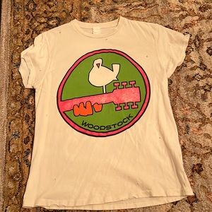 Madeworn “Woodstock” Neon- Off White